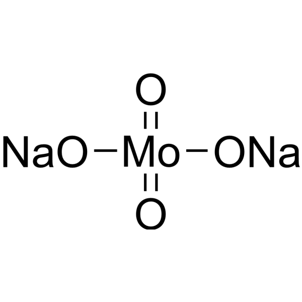 Sodium molybdate Chemical Structure