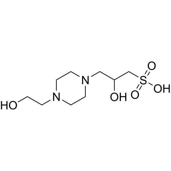HEPPSO Chemical Structure