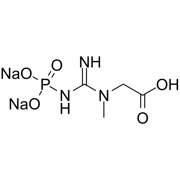 Phosphocreatine disodium Chemical Structure