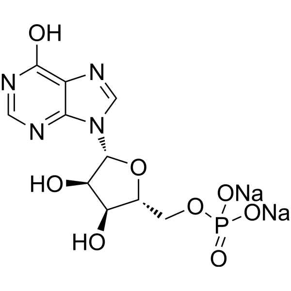 Disodium 5'-inosinate Chemical Structure