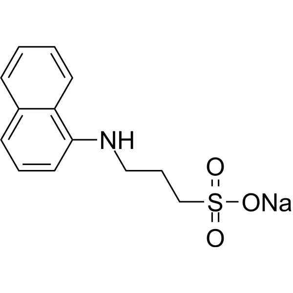 3-(<em>Naphthalen</em>-1-ylamino)propane-1-sulfonate sodium