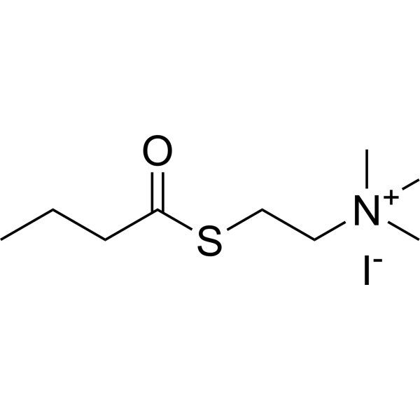 <em>S</em>-<em>n</em>-Butyrylthiocholine iodide