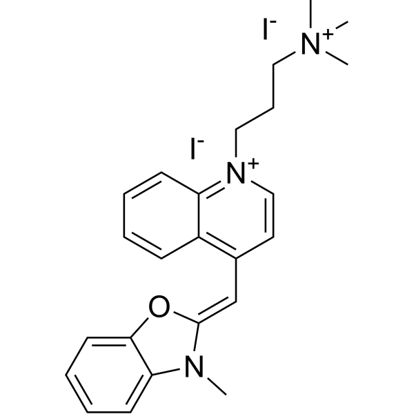 YO-PRO-1 Chemical Structure