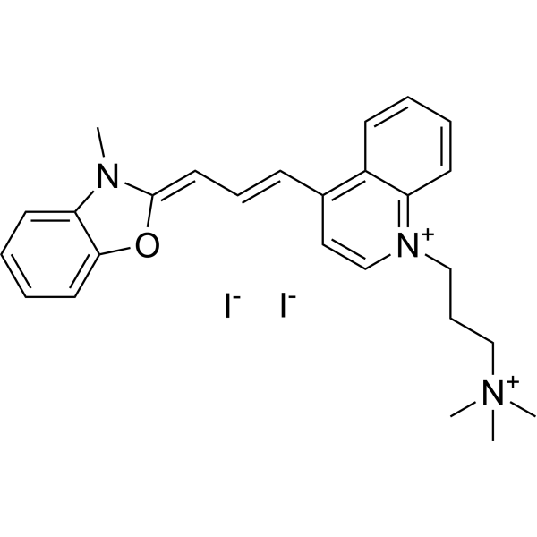 YO-PRO-3 Chemical Structure