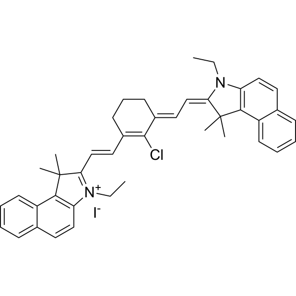 Heptamethine cyanine dye-1 Chemical Structure