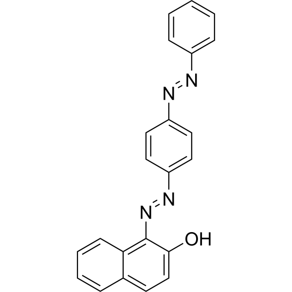 Sudan III Chemical Structure