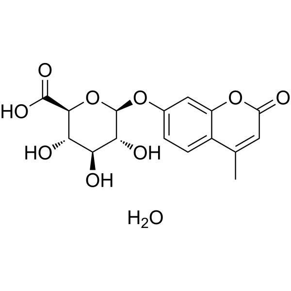 4-Methylumbelliferyl-β-D-glucuronide hydrate