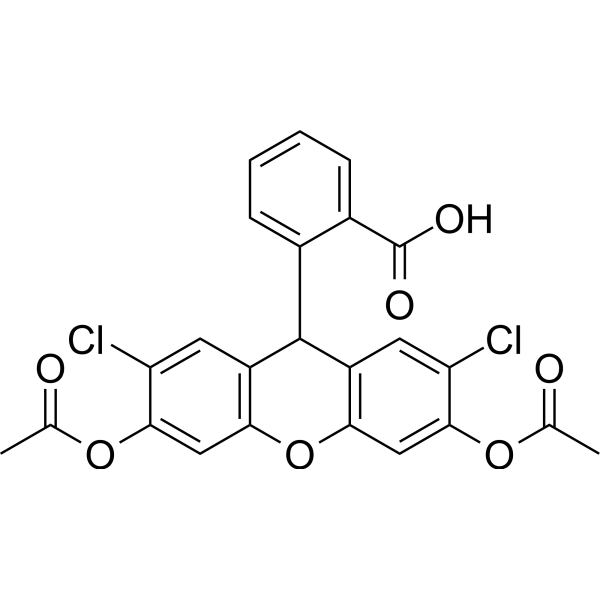 H2DCFDA Chemical Structure