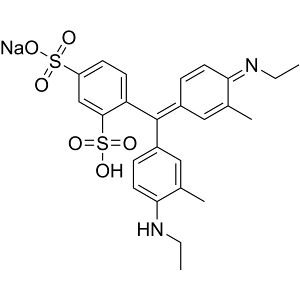 Xylene Cyanol FF Chemical Structure