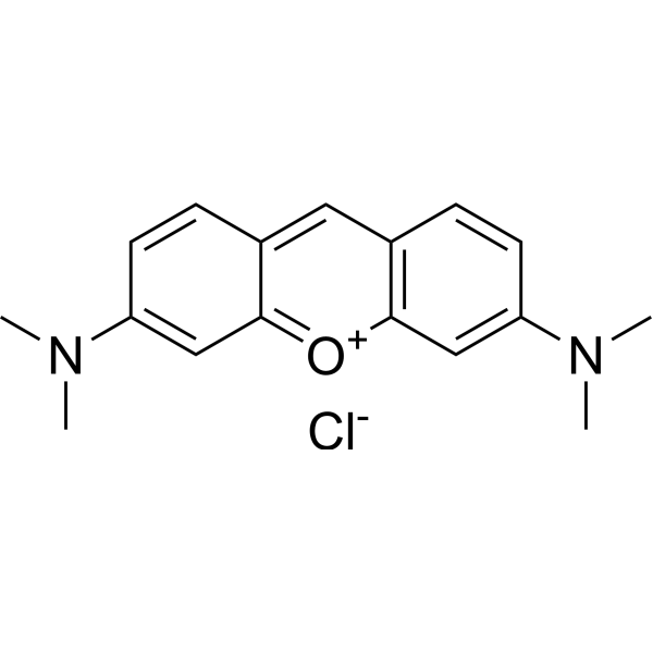 Pyronin Y Chemical Structure