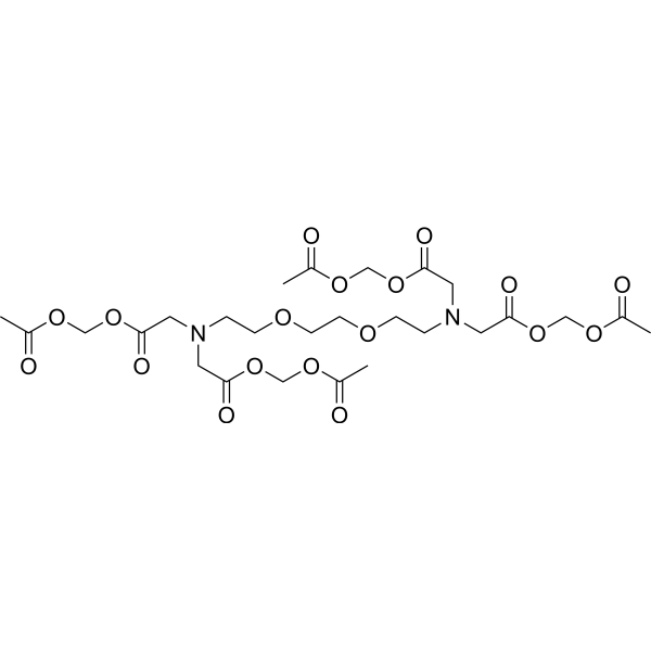 EGTA-AM Chemical Structure