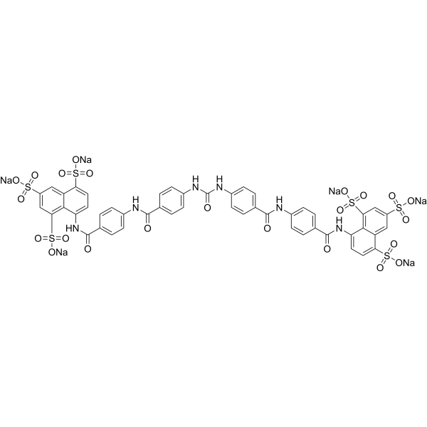 NF279 Chemical Structure