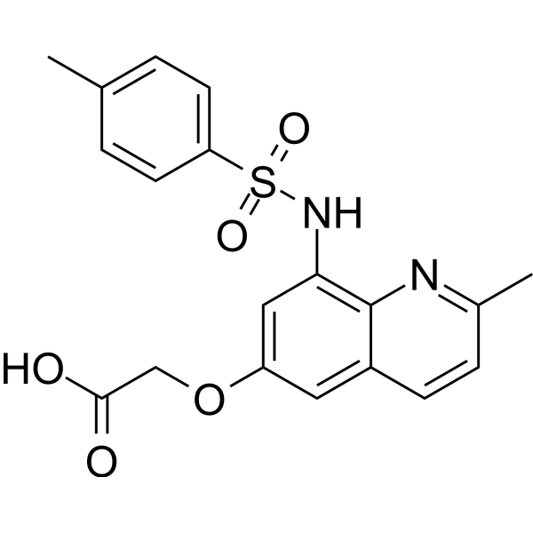Zinquin Chemical Structure
