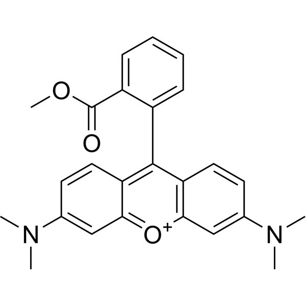 TMRM Chemical Structure