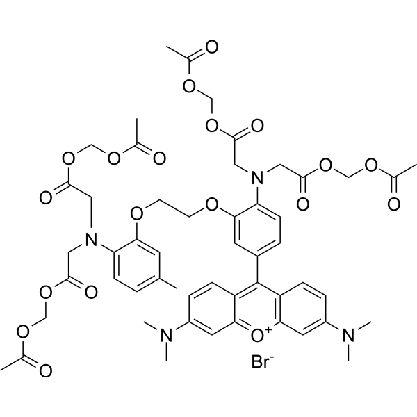 Rhod-2 AM Chemical Structure