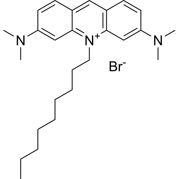 Acridine Orange 10-Nonyl Bromide Chemical Structure