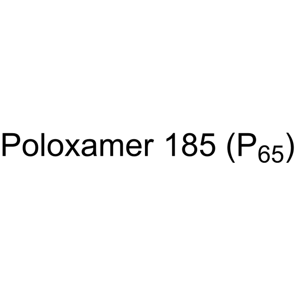 Poloxamer 185 (P65) Chemical Structure