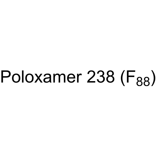 Poloxamer 238 (F88) Chemical Structure