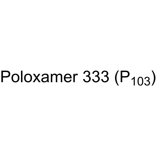 Poloxamer 333 (P103) Chemical Structure