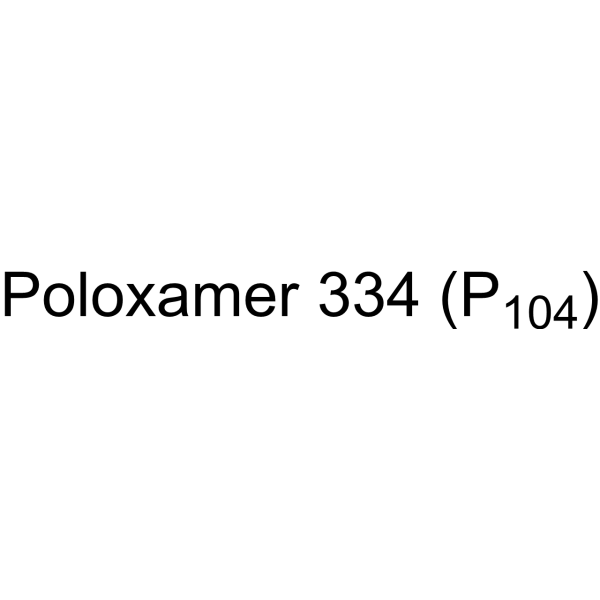 Poloxamer 334 (P104) Chemical Structure