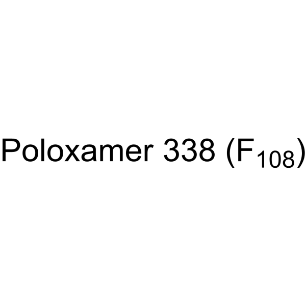 Poloxamer 338 (F108) Chemical Structure