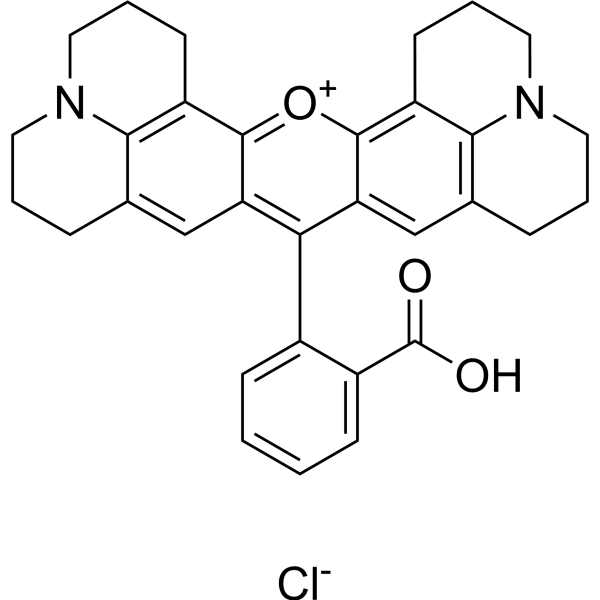 <em>Rhodamine</em> 101 chloride