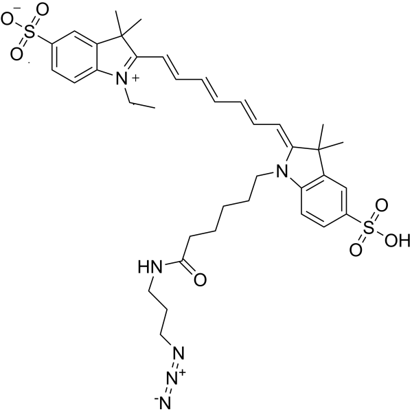 CY7-N3 Chemical Structure