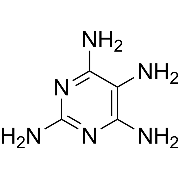 <em>2,4</em>,5,6-Tetraaminopyrimidine