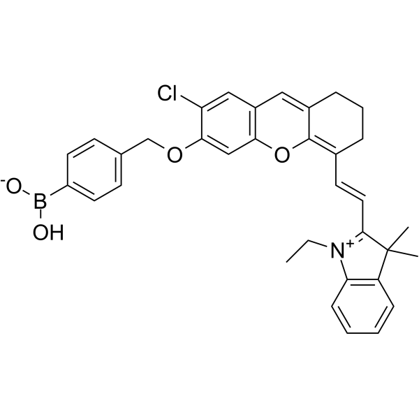 NIR-H2O2 Chemical Structure