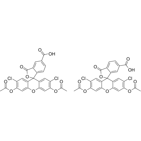 5(6)-Carboxy-2',7'-dichlorofluorescein diacetate