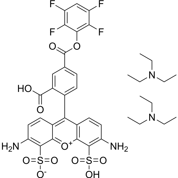 TFAX 488,TFP Chemical Structure