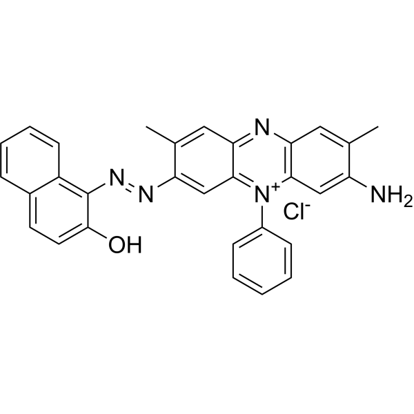 Indoine blue Chemical Structure