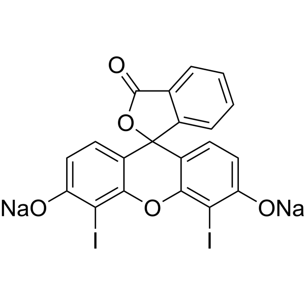 Erythrosin Yellowish Chemical Structure