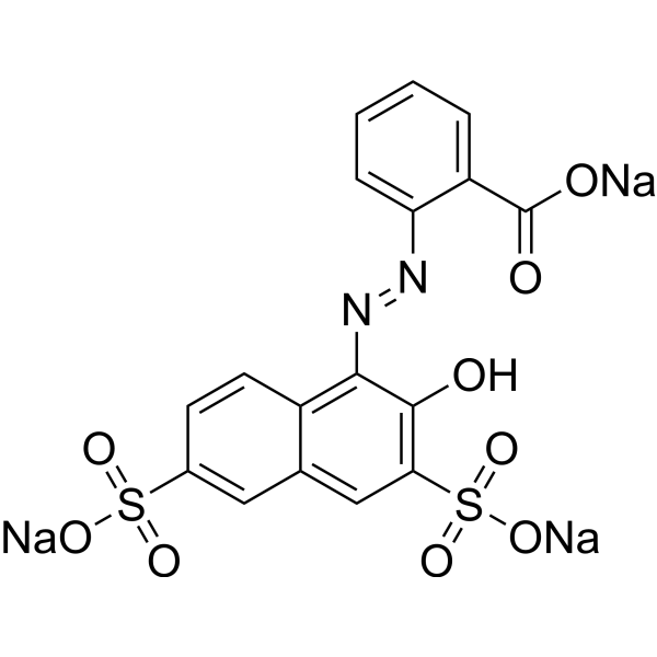 Acid alizarin red B Chemical Structure
