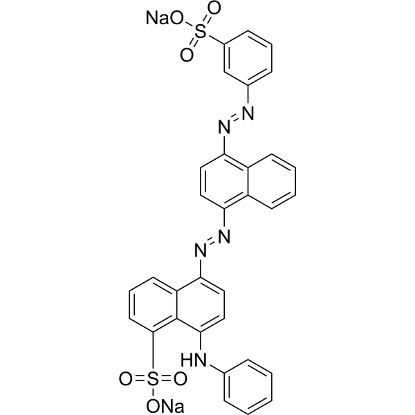 Acid blue 113 Chemical Structure