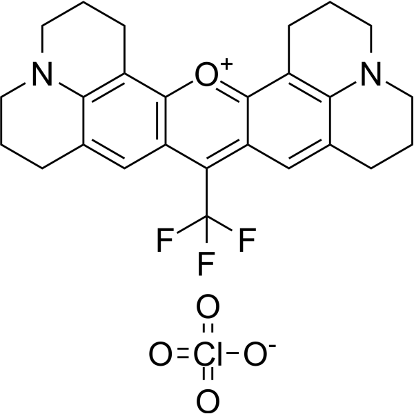 Rhodamine 700 Chemical Structure