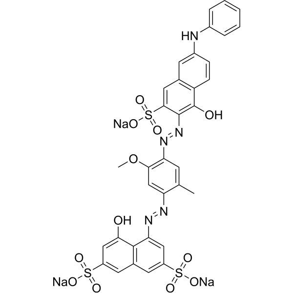 Direct blue 67 Chemical Structure