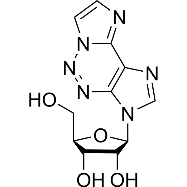 2-Aza-ε-adenosine Chemical Structure