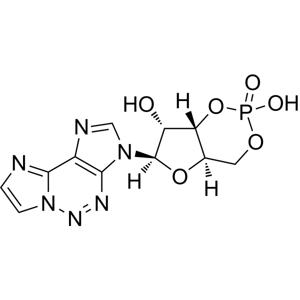 2-Aza-ε-cAMP Chemical Structure