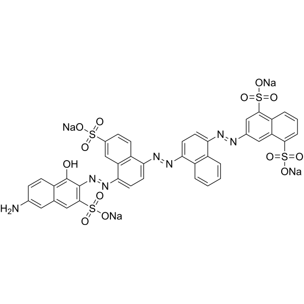 Direct Blue 71 Chemical Structure