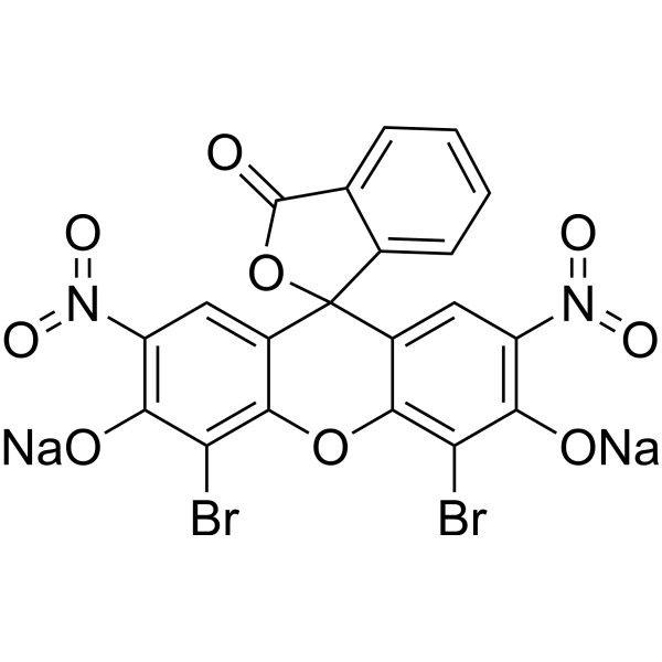 Eosin B Chemical Structure
