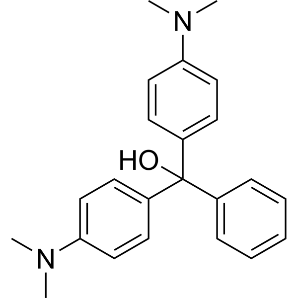 Malachite Green Carbinol base Chemical Structure