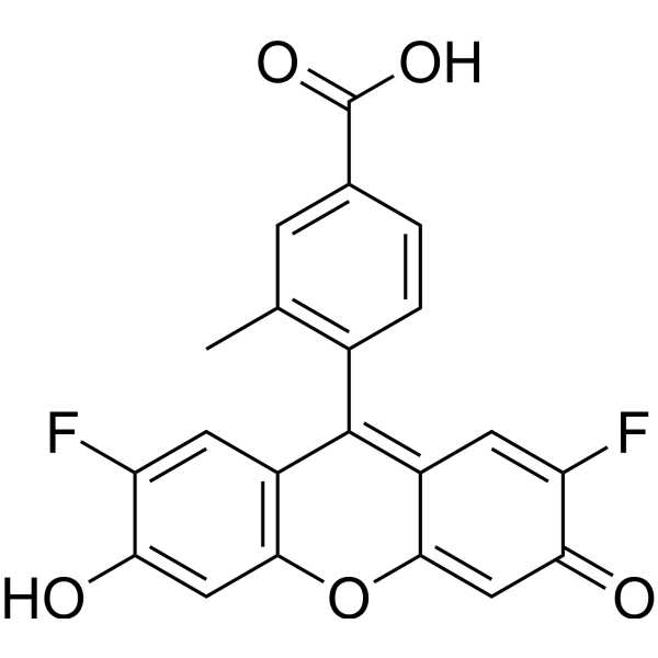4-Carboxy-pennsylvania green Chemical Structure