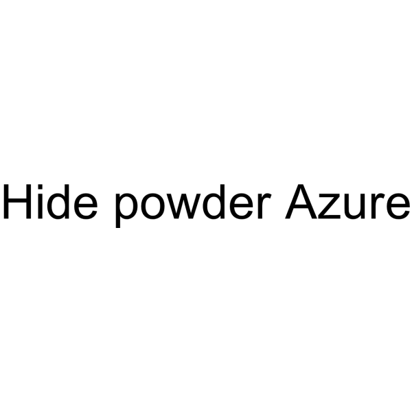 Hide powder Azure Chemical Structure