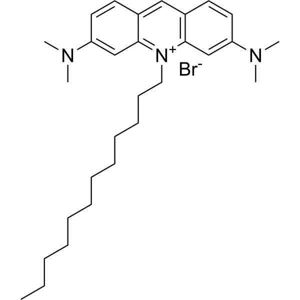 10-Dodecylacridine Orange Bromide Chemical Structure