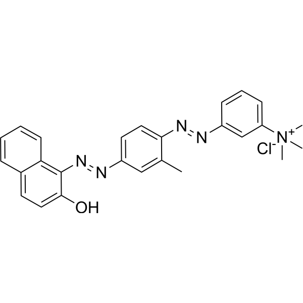 Janus red Chemical Structure