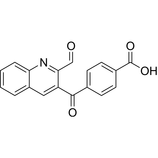 CBQCA Chemical Structure