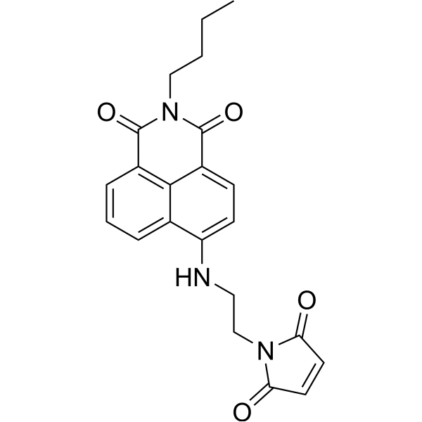 Naph-EA-mal Chemical Structure