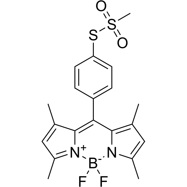 BODIPY-TS Chemical Structure