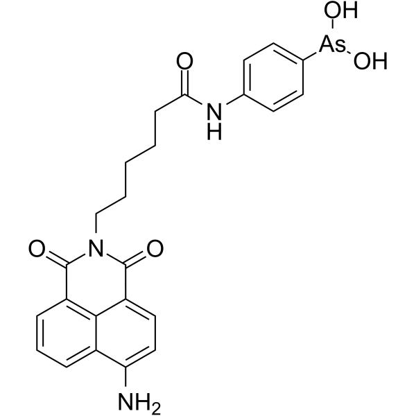 PAO-Nap Chemical Structure